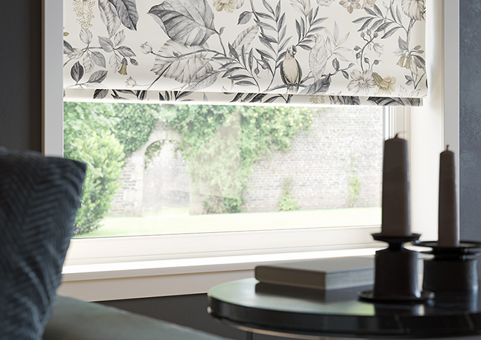 Iquitos, Anthracite - Roman Blind - Image 5